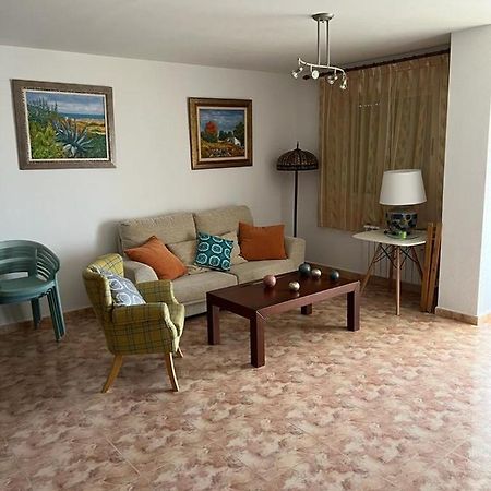 Ferienwohnung Apartamento Atico Frontal Blavamar Alcossebre Exterior foto