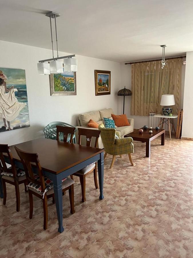 Ferienwohnung Apartamento Atico Frontal Blavamar Alcossebre Exterior foto
