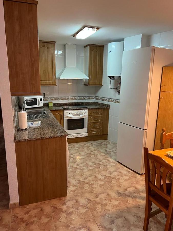 Ferienwohnung Apartamento Atico Frontal Blavamar Alcossebre Exterior foto