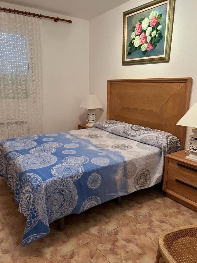 Ferienwohnung Apartamento Atico Frontal Blavamar Alcossebre Exterior foto