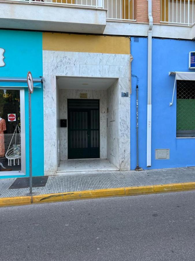 Ferienwohnung Apartamento Atico Frontal Blavamar Alcossebre Exterior foto